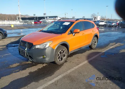 2013 Subaru Xv Crosstrek 2.0I Premium from USA, damaged, VIN JF2GPACC6DH824812